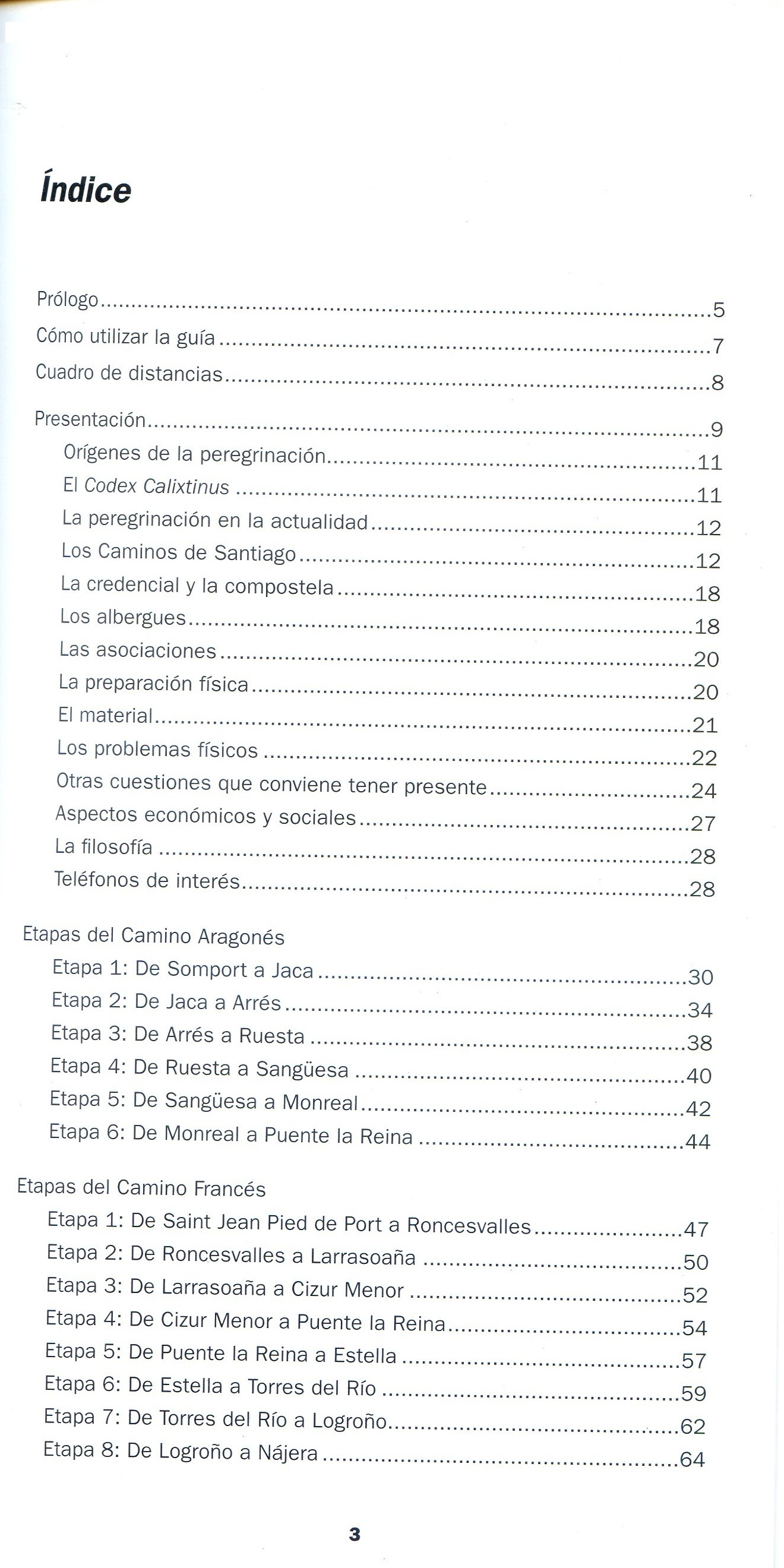 Camino de Santiago, El : Desde Roncesvalles y desde Somport - Miniatura 3